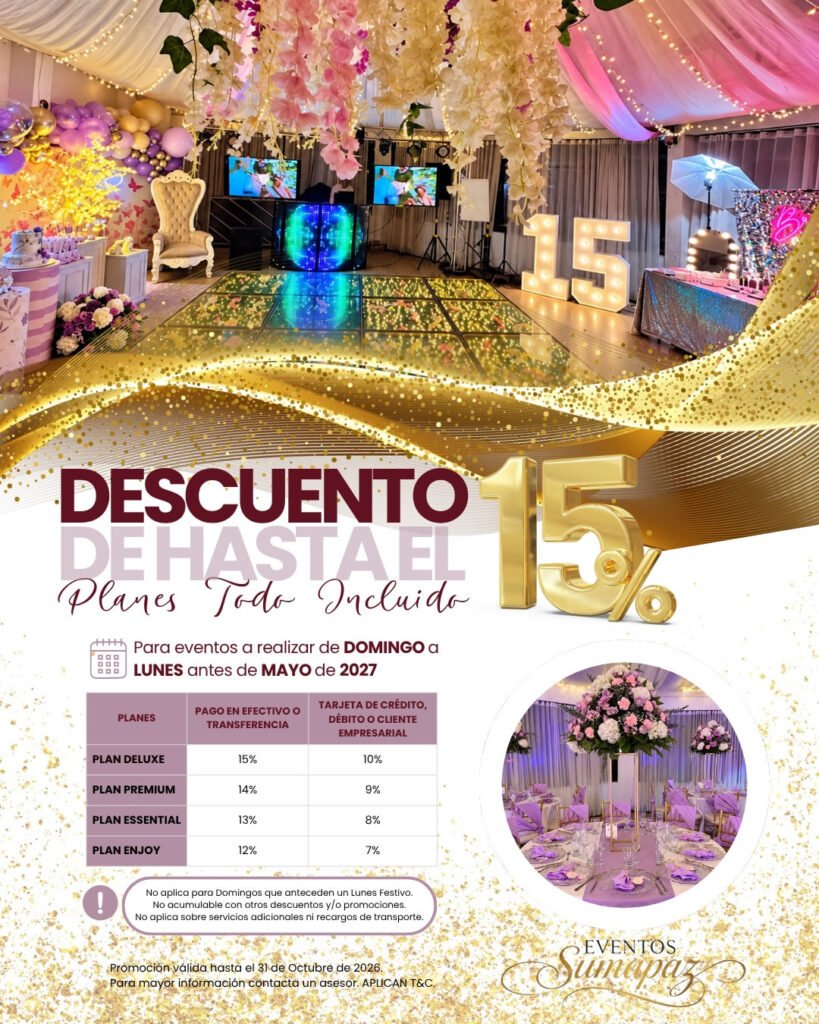 Ver planes todo incluido